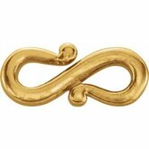 12.50X5.5mm "S" Hook Clasp