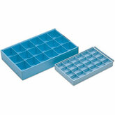 18 Compartment Tray with Slide Lid