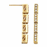 4-Link Articulated Scroll SettingÂ® Earring Mounting