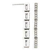 5 Link Articulated Earring Mounting