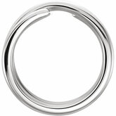 7.5 mm Round Split Ring