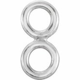 7x3.5 mm Closed Jump Ring