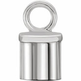 9.2x5.0mm Tube End Cap with Ring