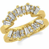 Accented Baguette Ring Guard