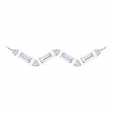 Accented Bar Necklace Center