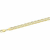 Anchor Chain Bracelet 6mm