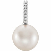 Beaded Pearl Pendant