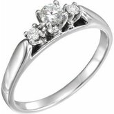 Cathedral Engagement & Band Mountings
