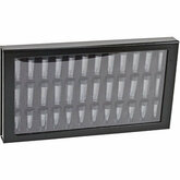 Clear-View Black Tray with Magnetic Closure