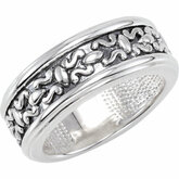 Decorative Metal Fashion Ring