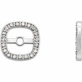 Diamond Earring Jackets or Mounting