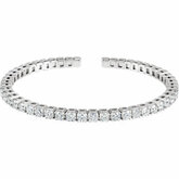 Diamond Line Bracelet 3 1/3 CTW
