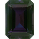 Emerald/Octagon Genuine Alexandrite (Black Box)