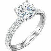 Engagement Ring, Semi-Mount or Band