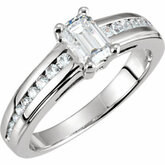 Engagement Ring & Band Mounting