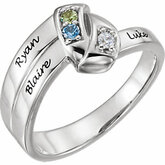 Engravable Ring Mounting for Mother