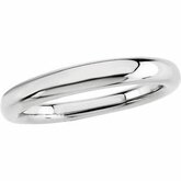 Fancy 3.5mm Tapered Band