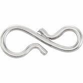 Fish Hook Wire Clasp