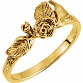Floral Fashion Ring