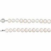 Freshwater Cultured Pearl Necklace or Bracelet