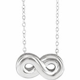 Infinity Ash Holder Necklace