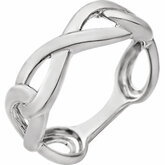 Infinity-Style Ring