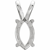 Marquise Pendant Mounting