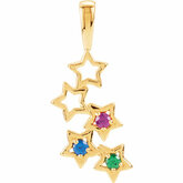 Mother's Star Pendant Mounting