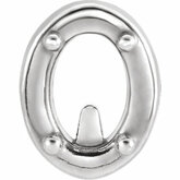 Oval Bezel Setting with Bar