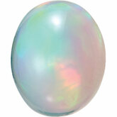 Oval Genuine Ethiopian Opal
