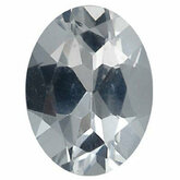 Oval Imitation Diamond