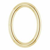 Oval Jump Ring