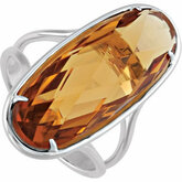 Oval Shaped Ring