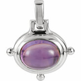 Pendant Mounting for Oval Center