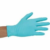 Powder-Free Blue Nitrile Gloves