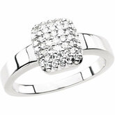Ring Mounting for Diamonds