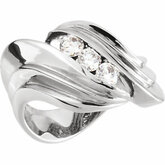Ring for Channel-Set Diamonds