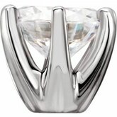 Round 6-Prong Solstice SolitaireÂ® Setting
