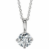 Solitaire Necklace or Pendant