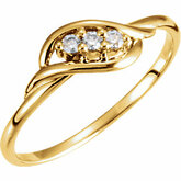Teen Ring for Diamonds