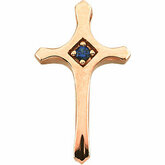 Virtue Cross&trade; Pendant Mounting for Round Center