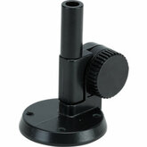Wall Mount/Table Mount Base, adjustable, screw down