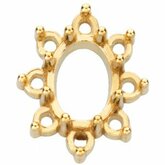 Cluster Pendant Mounting for Oval Center