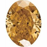 Oval Fancy Brown Stuller Lab-Created Moissanite™