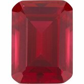 Emerald/Octagon Lab Created Ruby