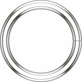 4.5mm ID Round Jump Rings  (Formerly JR6L & JR6H)