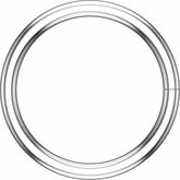 7mm ID Round Jump Rings (Formerly JR10L & JR10H)