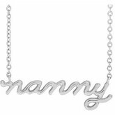 Nanny Necklace or Center