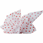 Hearts Gift Wrap Tissue