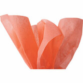 Coral Gift Wrap Tissue